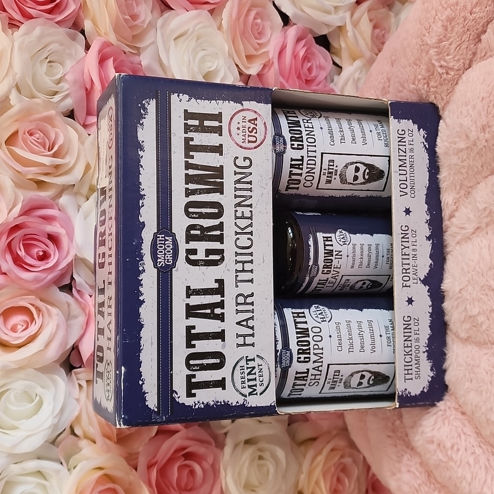 Total growth  hair thickening